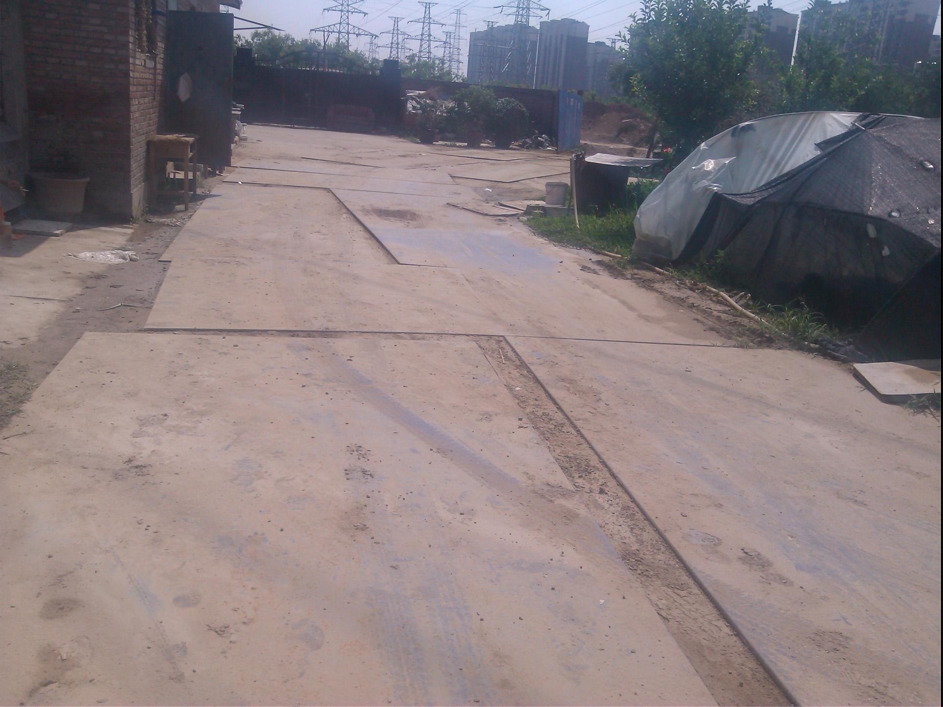 如何维护保养钢板路基箱?